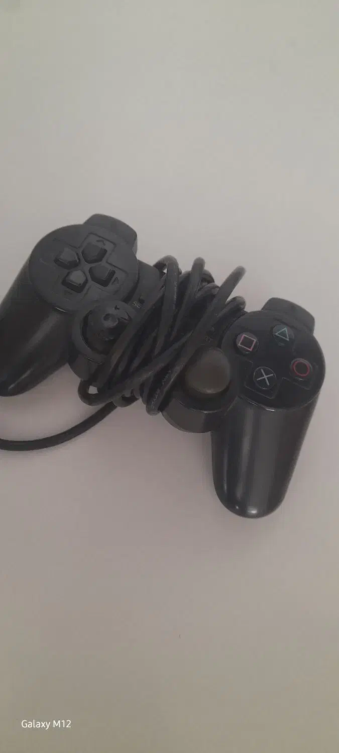 دسته پلی استیشن دو اصل|کنسول، بازی ویدئویی و آنلاین|ازنا, |دیوار