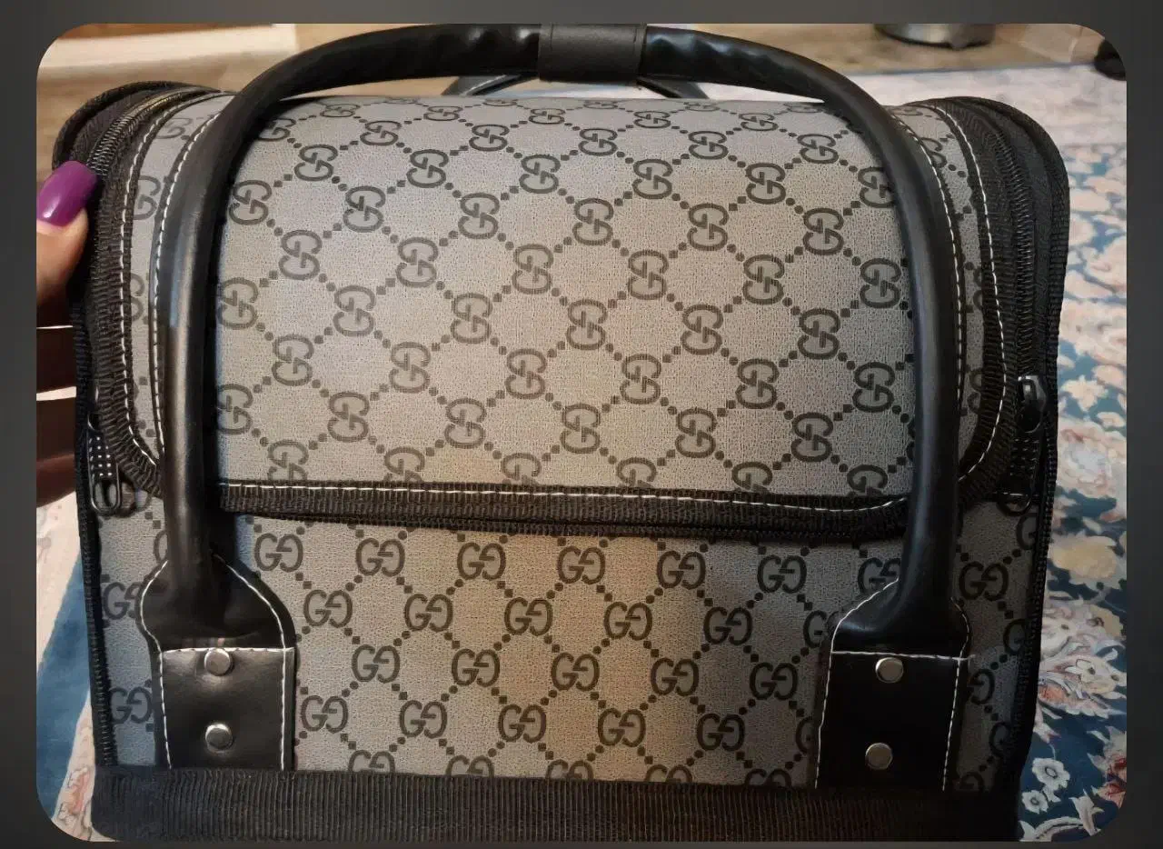 کیف لوازم  اکستنشن وناخن کاملا نو|آرایشی، بهداشتی، درمانی|شهریار, کردزار|دیوار