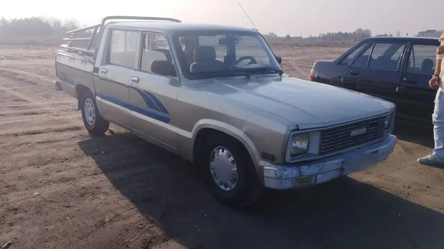 مزدا دو کابین ۲۰۰۰|خودرو سواری و وانت|رودسر, |دیوار