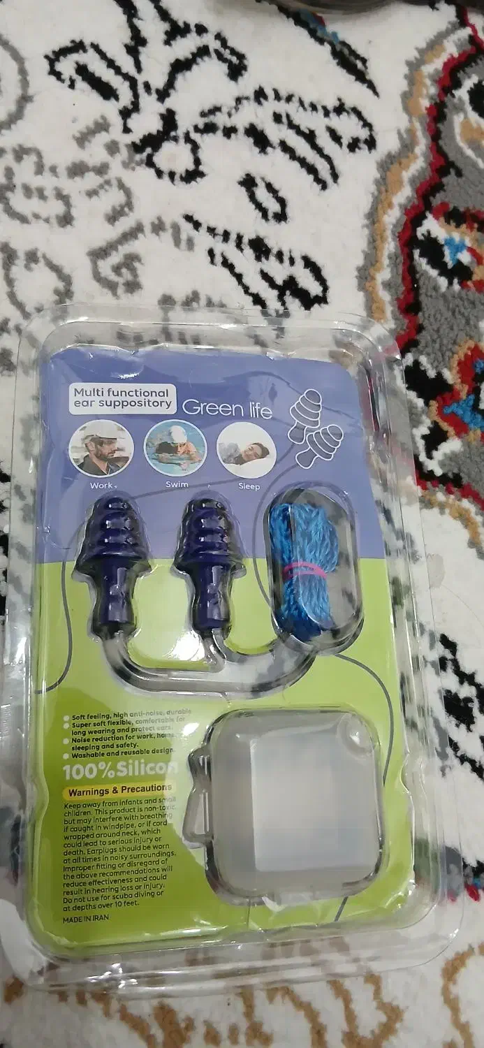 صدا گیر داخل گوش|آرایشی، بهداشتی، درمانی|قم, اسمعیل آباد|دیوار