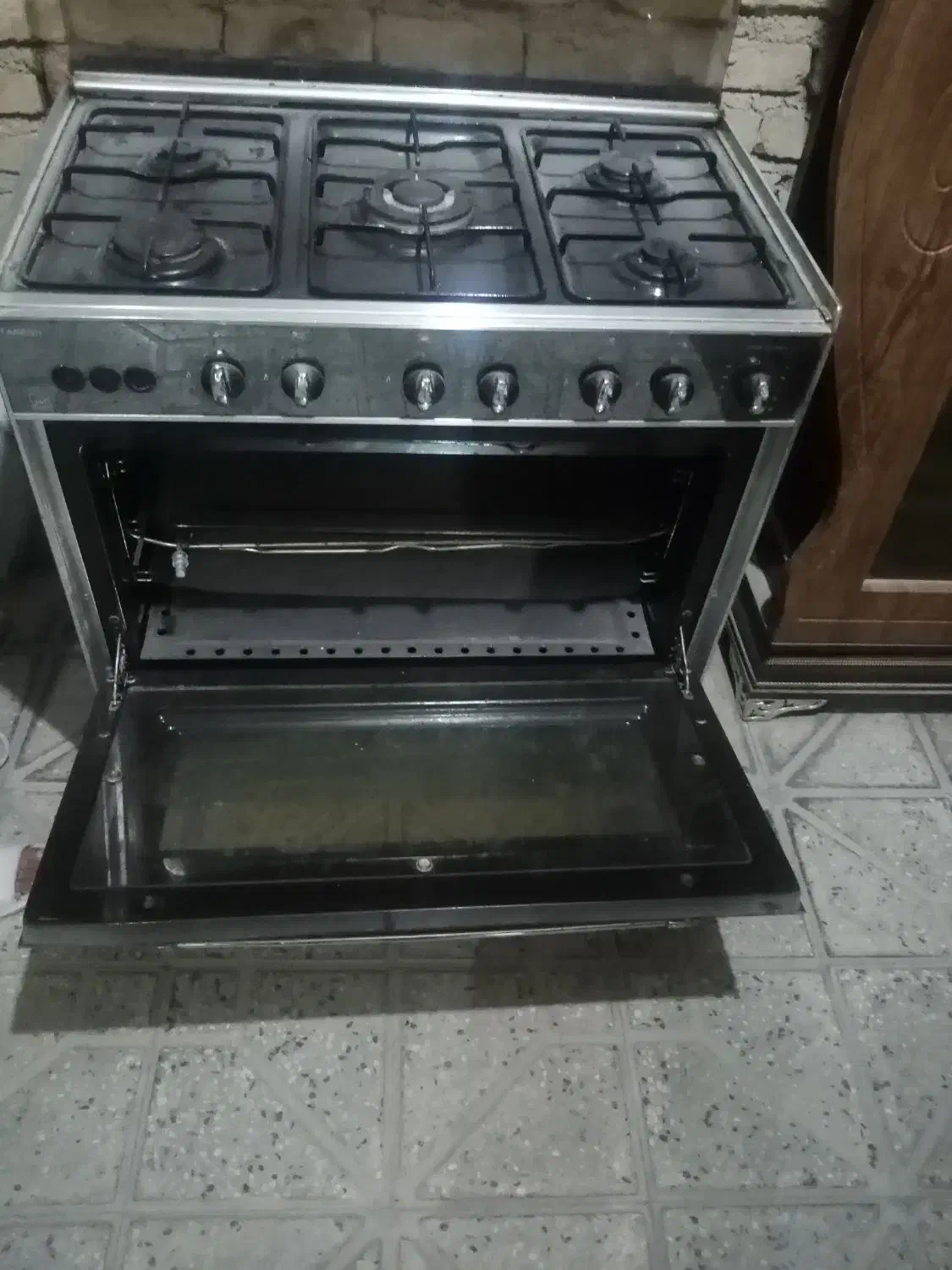 اجاق گاز فردار تانش|اجاق گاز و لوازم برقی پخت‌وپز|جهرم, |دیوار