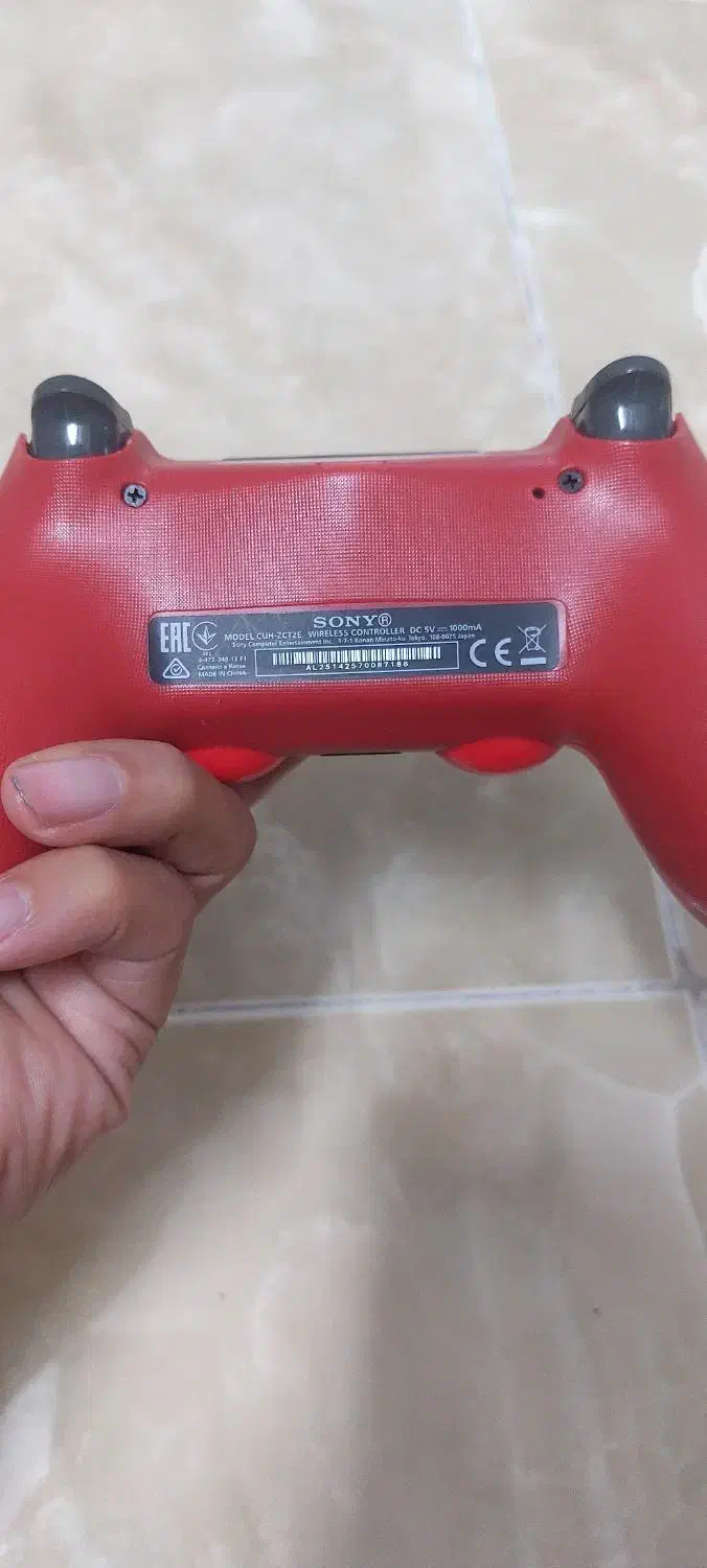 دسته ps4 دسته پلی فور اصل|کنسول، بازی ویدئویی و آنلاین|مشهد, بهمن|دیوار