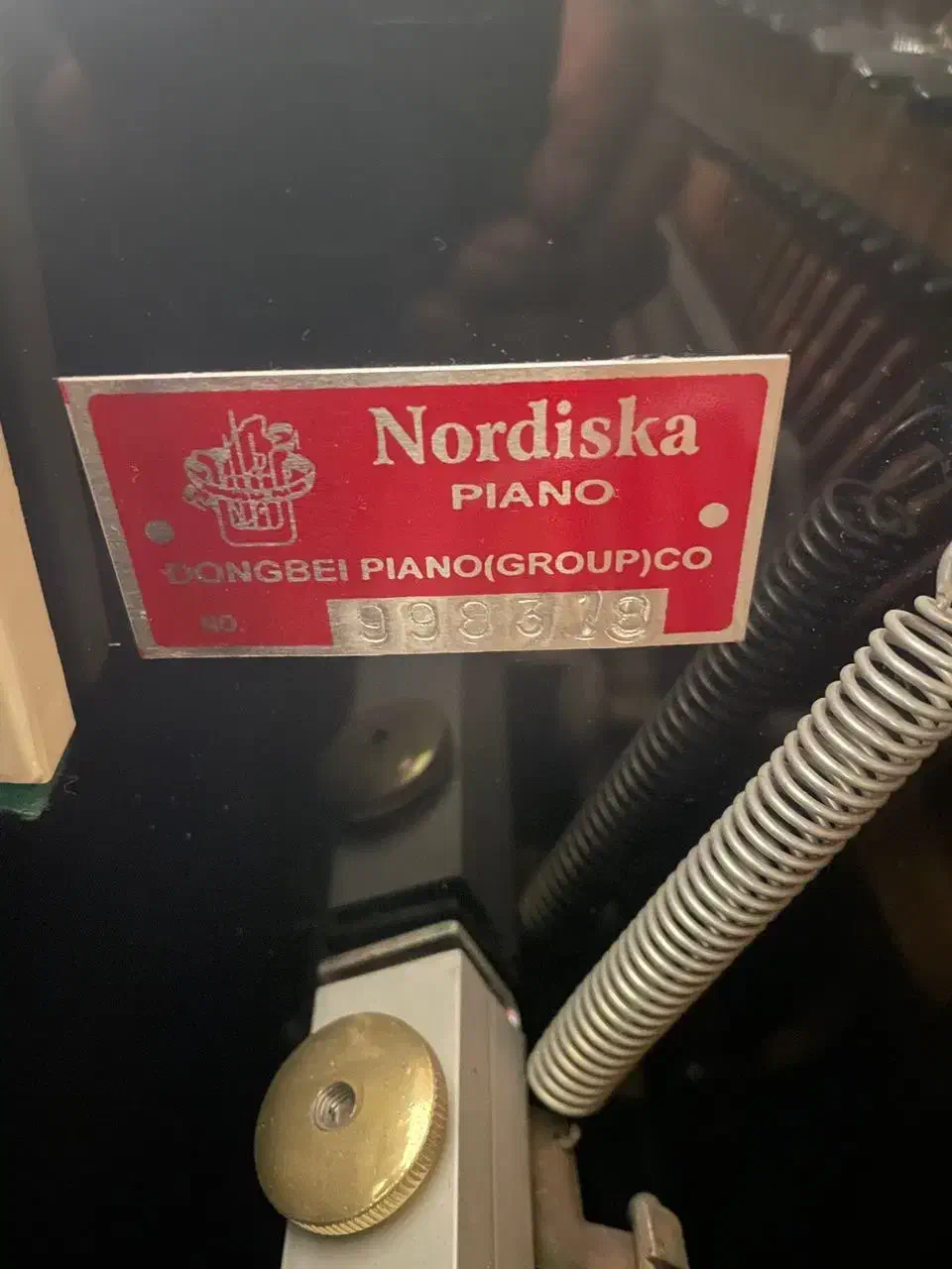 پیانو Nordiska|پیانو، کیبورد، آکاردئون|تهران, تهرانپارس غربی|دیوار