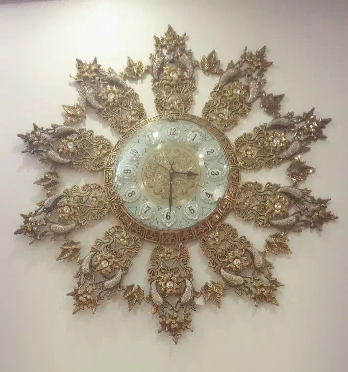 ساعت برنز|ساعت دیواری و تزئینی|بروجرد, |دیوار