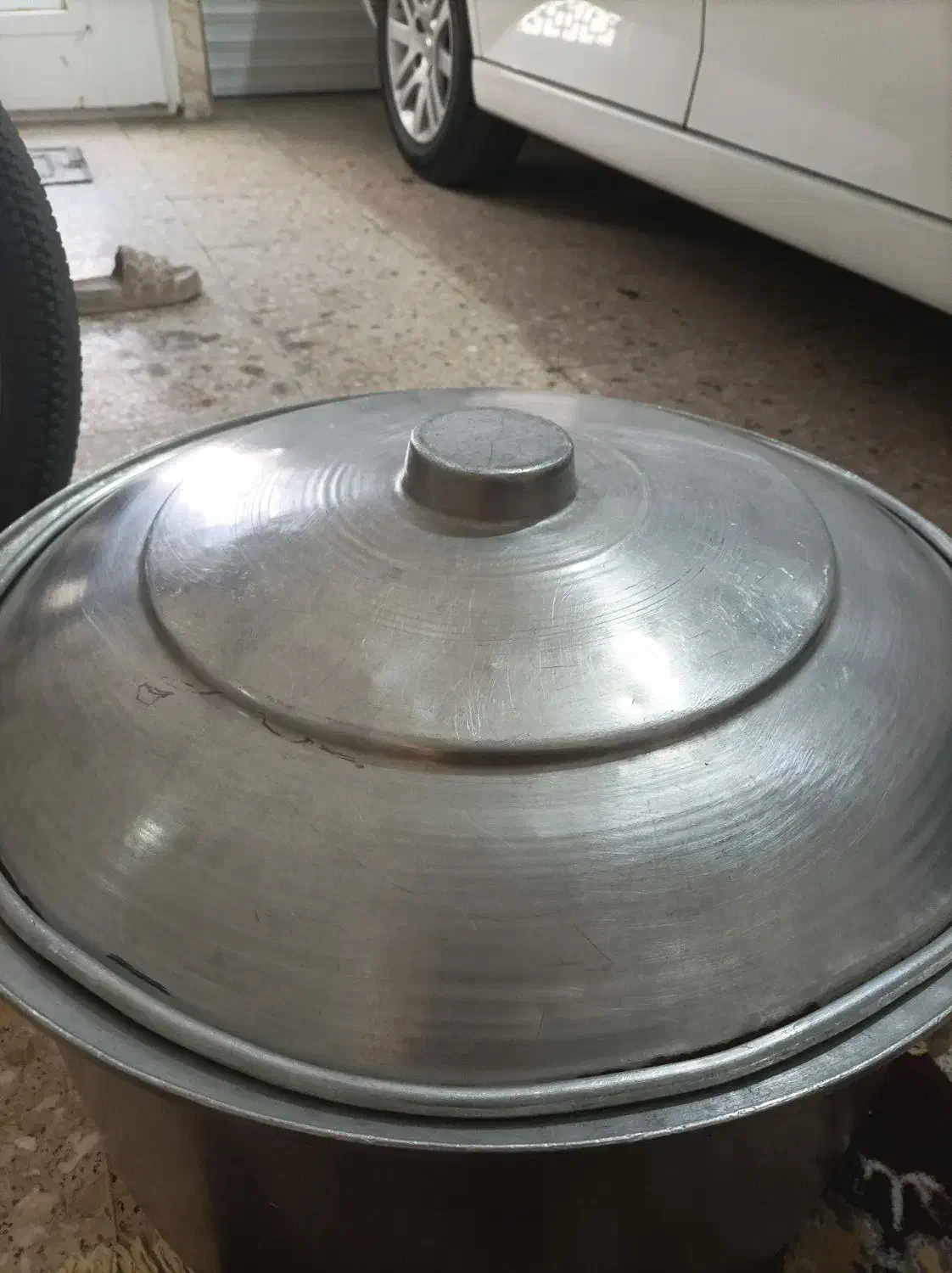 قابلمه سایز 80 دهانه 60 ارتفاع 35|ظروف پختوپز|مشهد, مقدم|دیوار