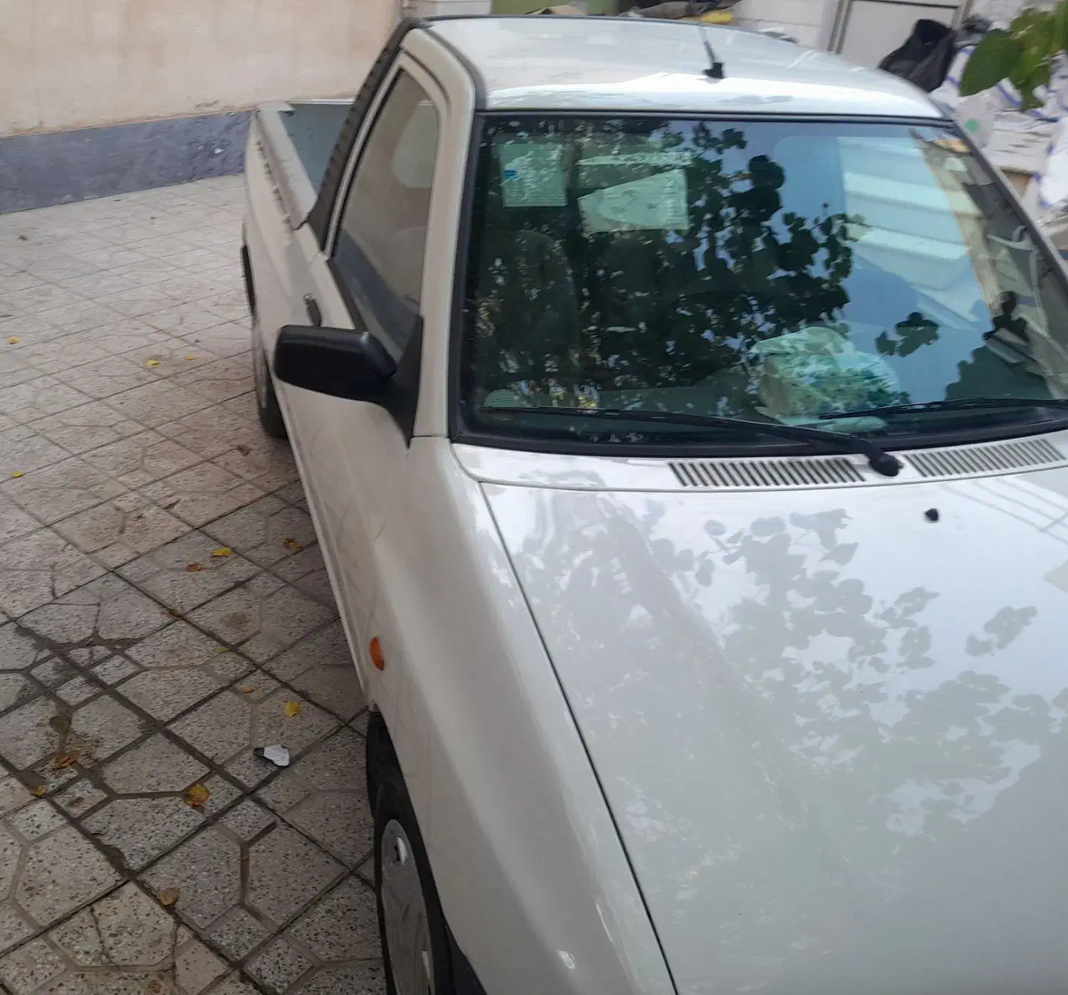 پراید وانت ۱۵۱ آک مدل ۴۰۱ با کفی فابریکی|خودرو سواری و وانت|لنجان, |دیوار