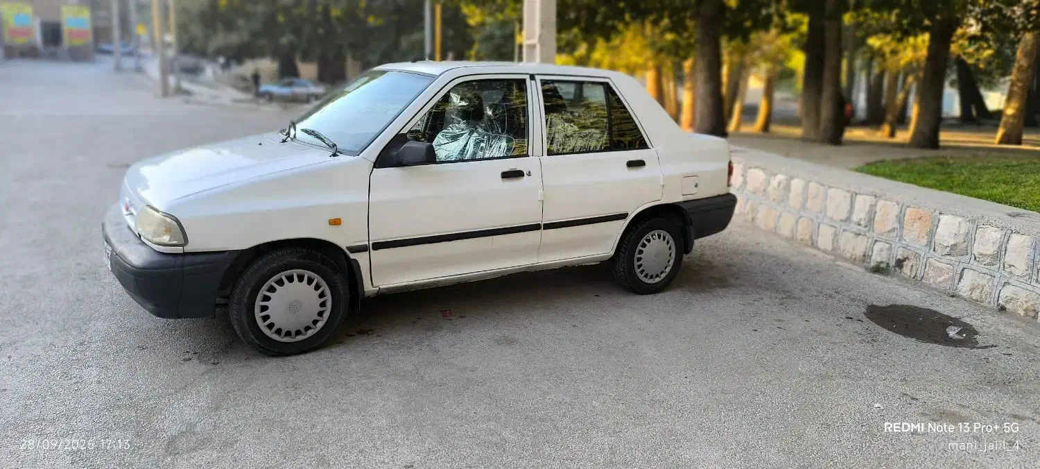 فروشی پراید ۹۳ دوگانه شرکت کارخانه|خودرو سواری و وانت|لردگان, |دیوار