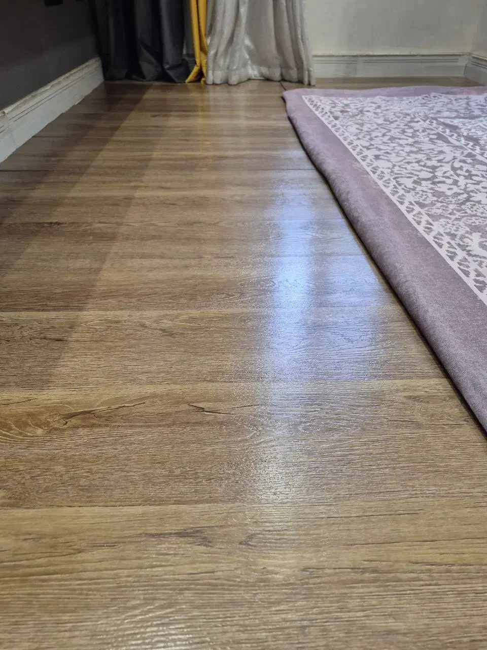 کفپوش PVC کلاریون نو طرح چوب شیک و باکیفیت|مصالح و تجهیزات ساختمان|فردیس, سرحدی|دیوار