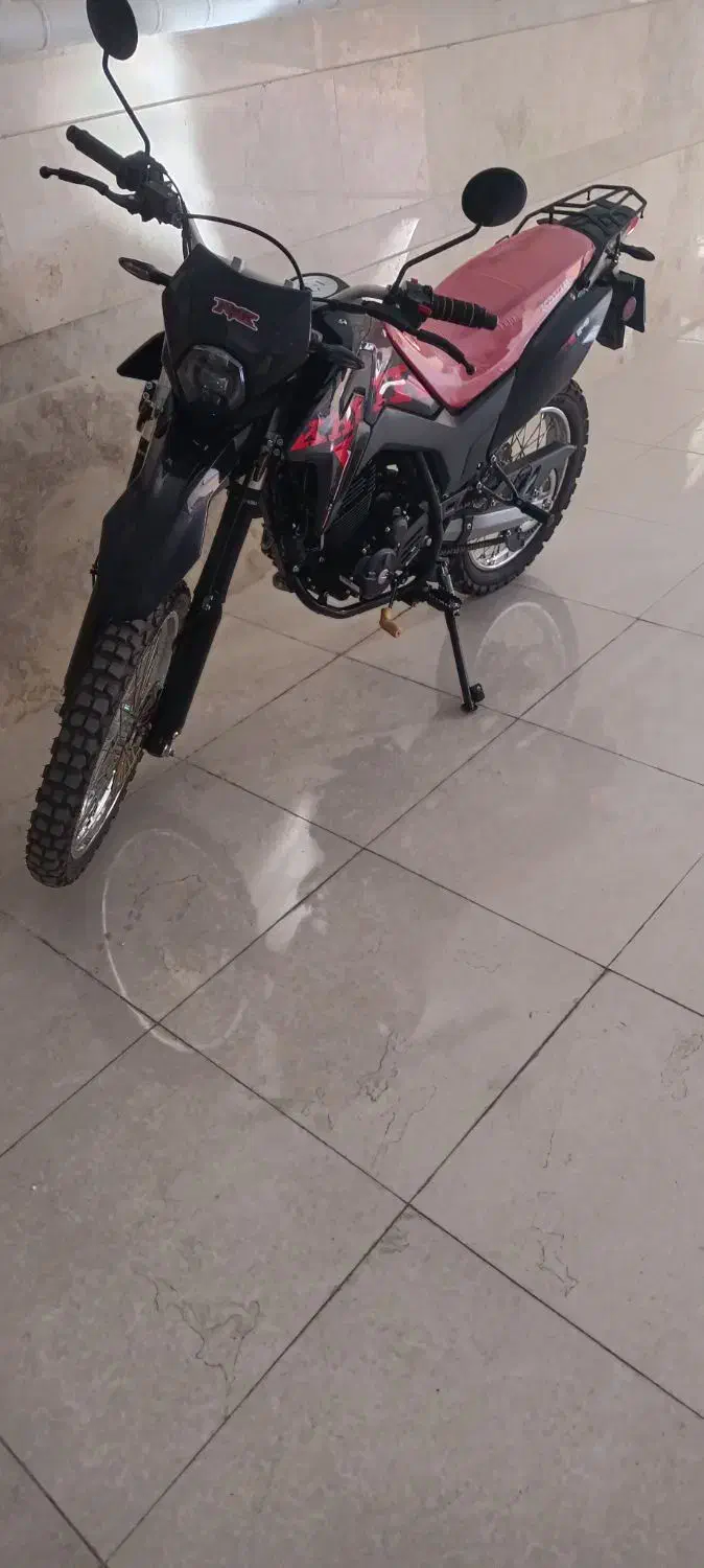 تریل ۲۵۰ کویرt6|موتورسیکلت|زنجان, |دیوار