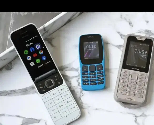 %گوشی 106نوکیا ساده 105تاشو 2660درب بازشو2720|موبایل|اصفهان, قلعه طبره|دیوار