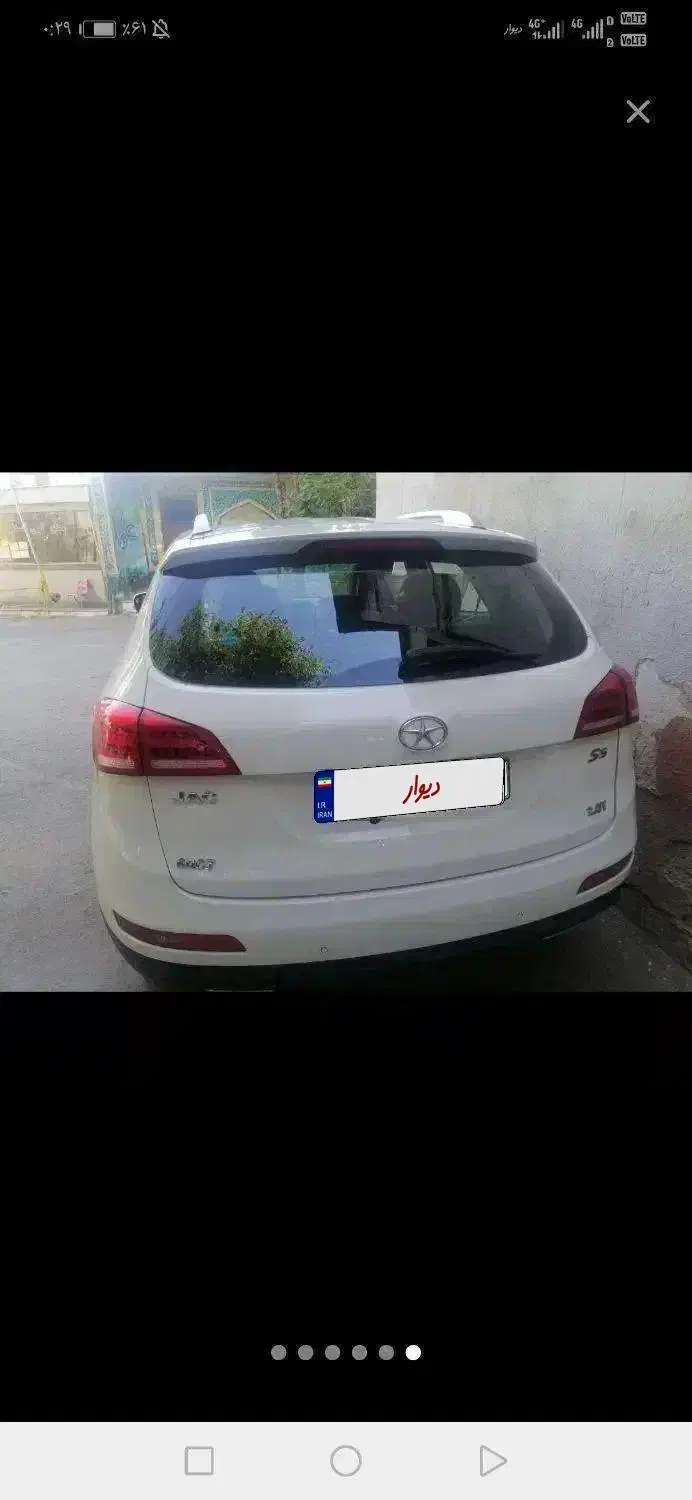 جک S5 فوق العاده تمیز و استثنایی 2000|خودرو سواری و وانت|مشهد, کلاهدوز|دیوار