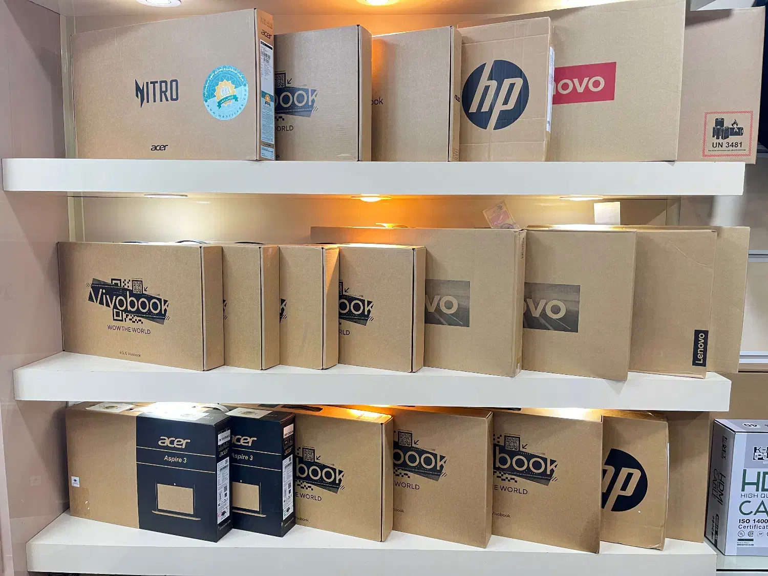 لپ تاپ  نقد و اقساط در فروشگاه صدف سیستم|رایانه همراه|بندرعباس, |دیوار