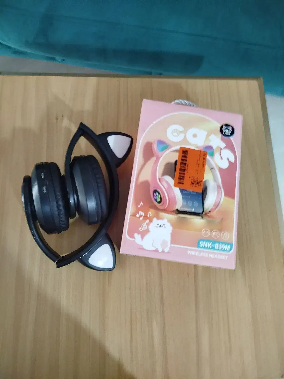 هدفون گربه ای|لوازم جانبی موبایل و تبلت|قم, الغدیر|دیوار