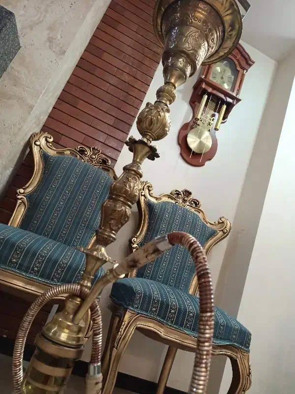 قلیان بلند|کلکسیون اشیاء عتیقه|مشهد, سناباد|دیوار