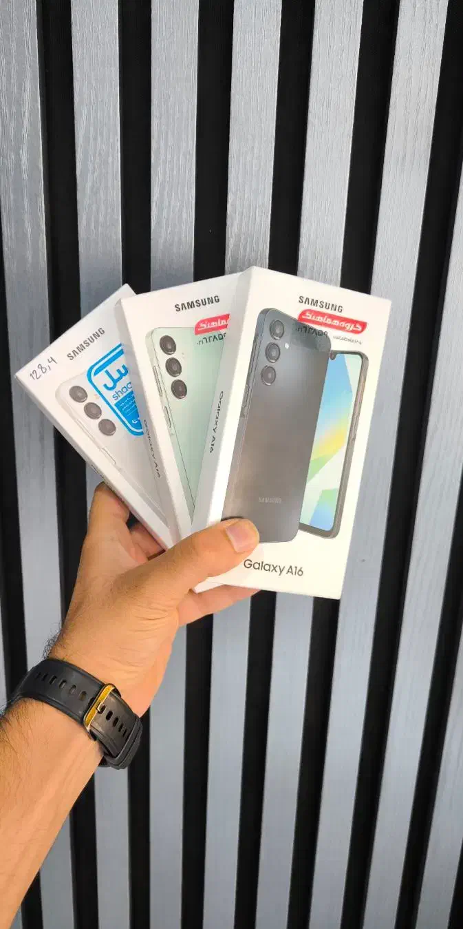 سامسونگ A16 حافظه ۱۲۸ پلمپ|موبایل|سبزوار, نواب صفوی|دیوار