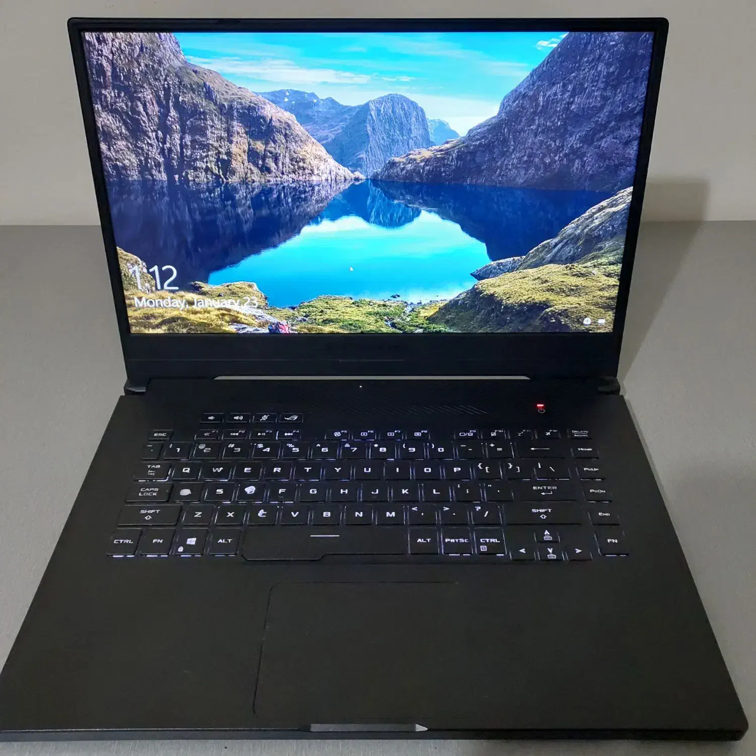 لپتاپ rog asus گیمینگ|رایانه همراه|تهران, دارآباد|دیوار