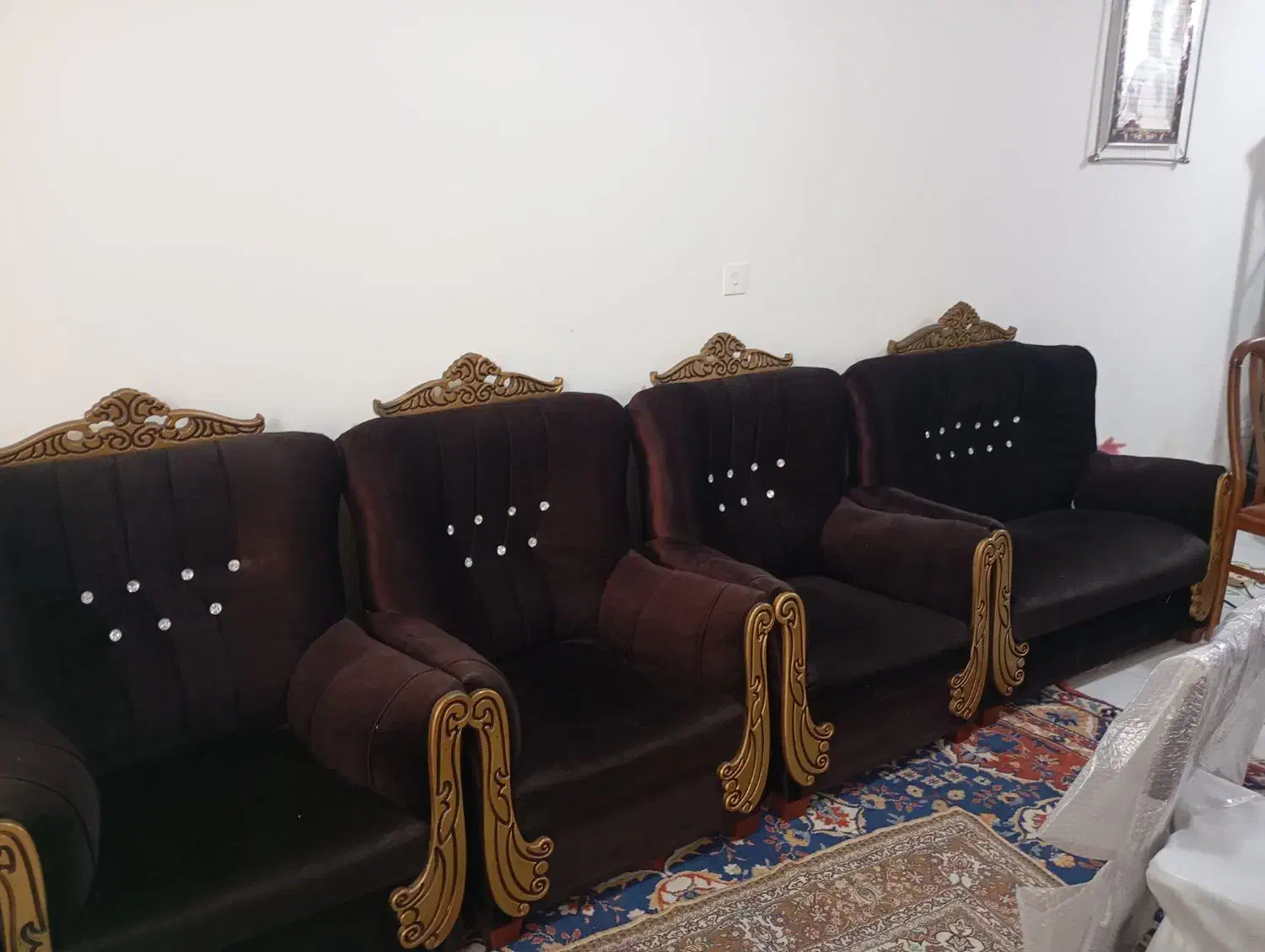 میز تلویزیون ،مبل سفارشی5 تا 1نفره و1 دانه 2نفره|مبلمان خانگی و میز عسلی|سیرجان, |دیوار