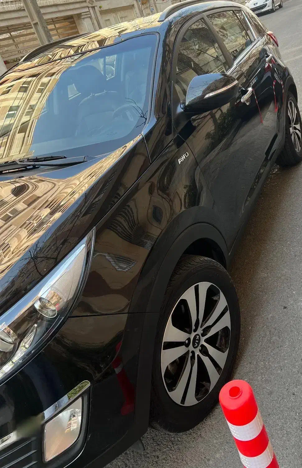 اسپورتیج ۲۰۱۳- فول - بی رنگ|خودرو سواری و وانت|تهران, پاسداران|دیوار