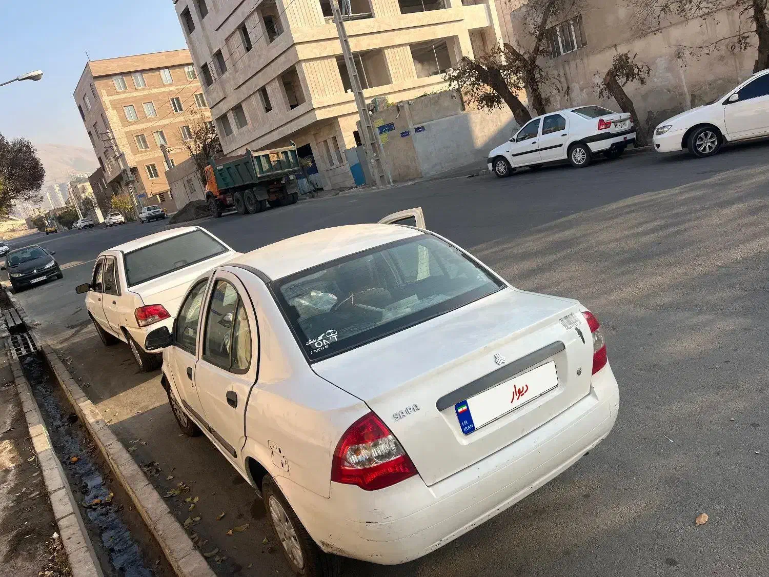 ماشین تصادفی|خودرو سواری و وانت|تهران, وردآورد|دیوار