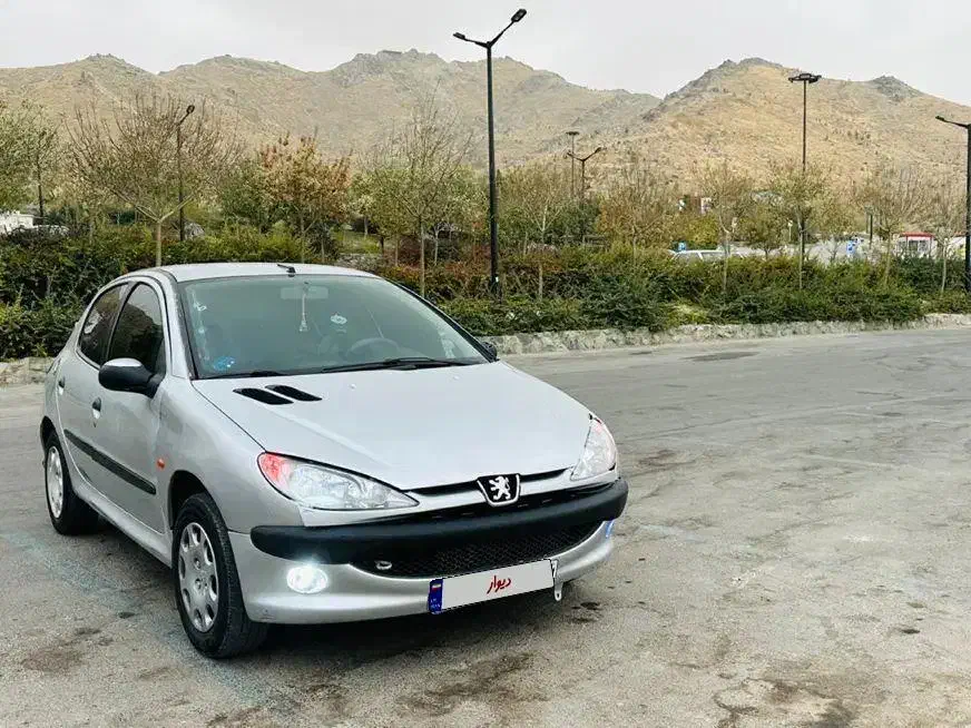 پژو ۲۰۶|خودرو سواری و وانت|مشهد, کوی سیدی|دیوار