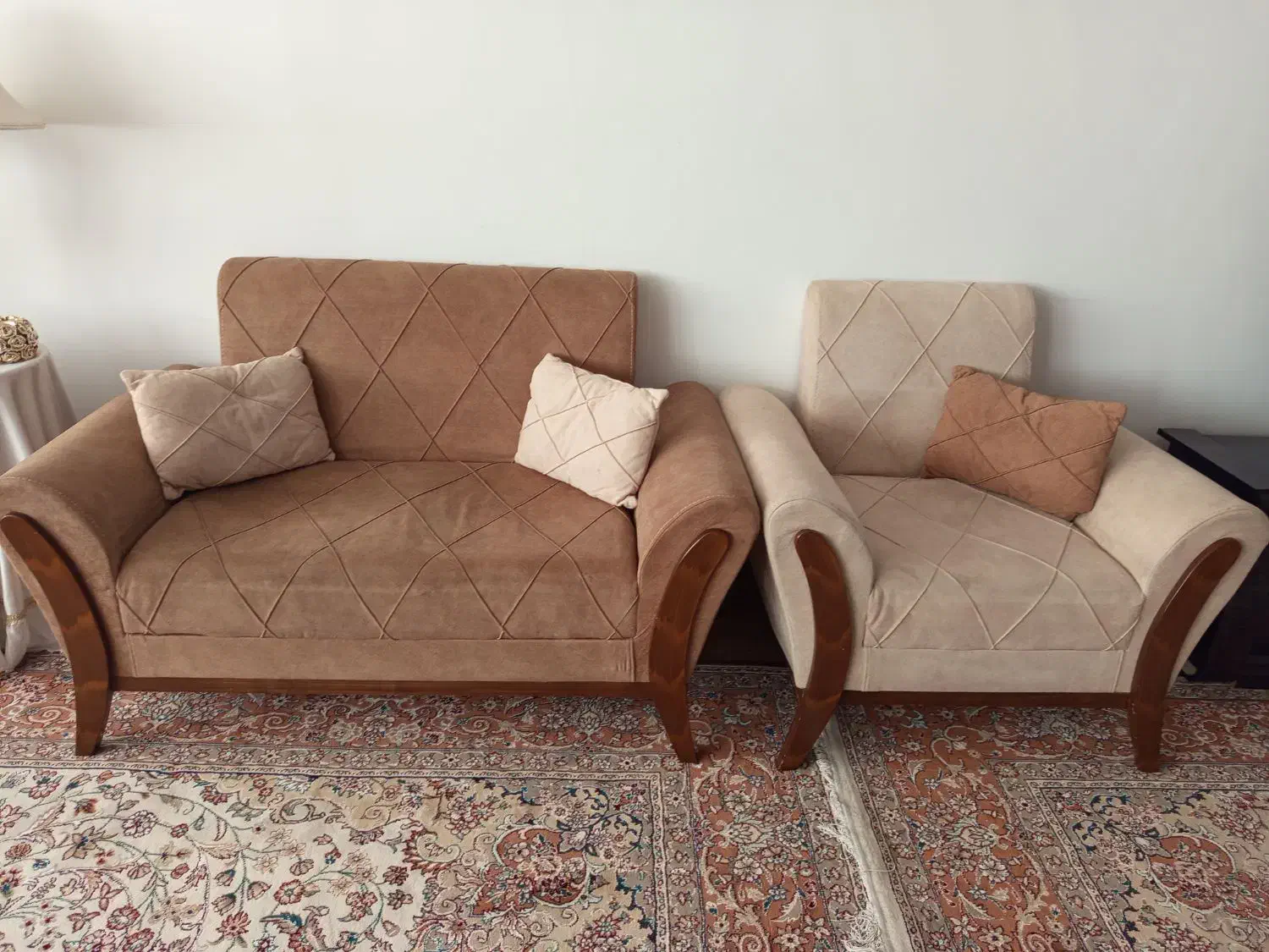 مبل راحتی|مبلمان خانگی و میز عسلی|مشهد, کوشش|دیوار