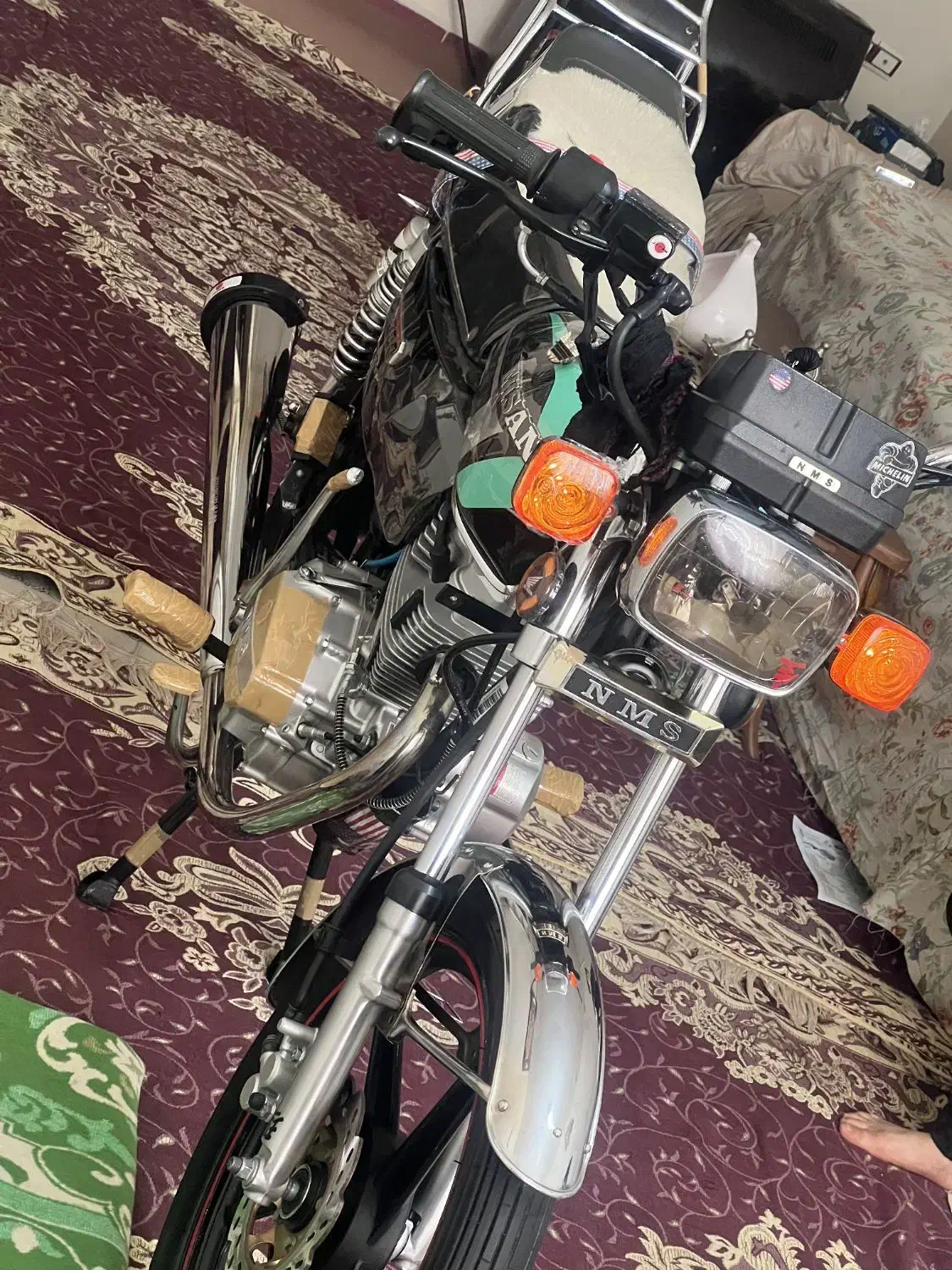 احسان ۲۰۰|موتورسیکلت|تبریز, |دیوار