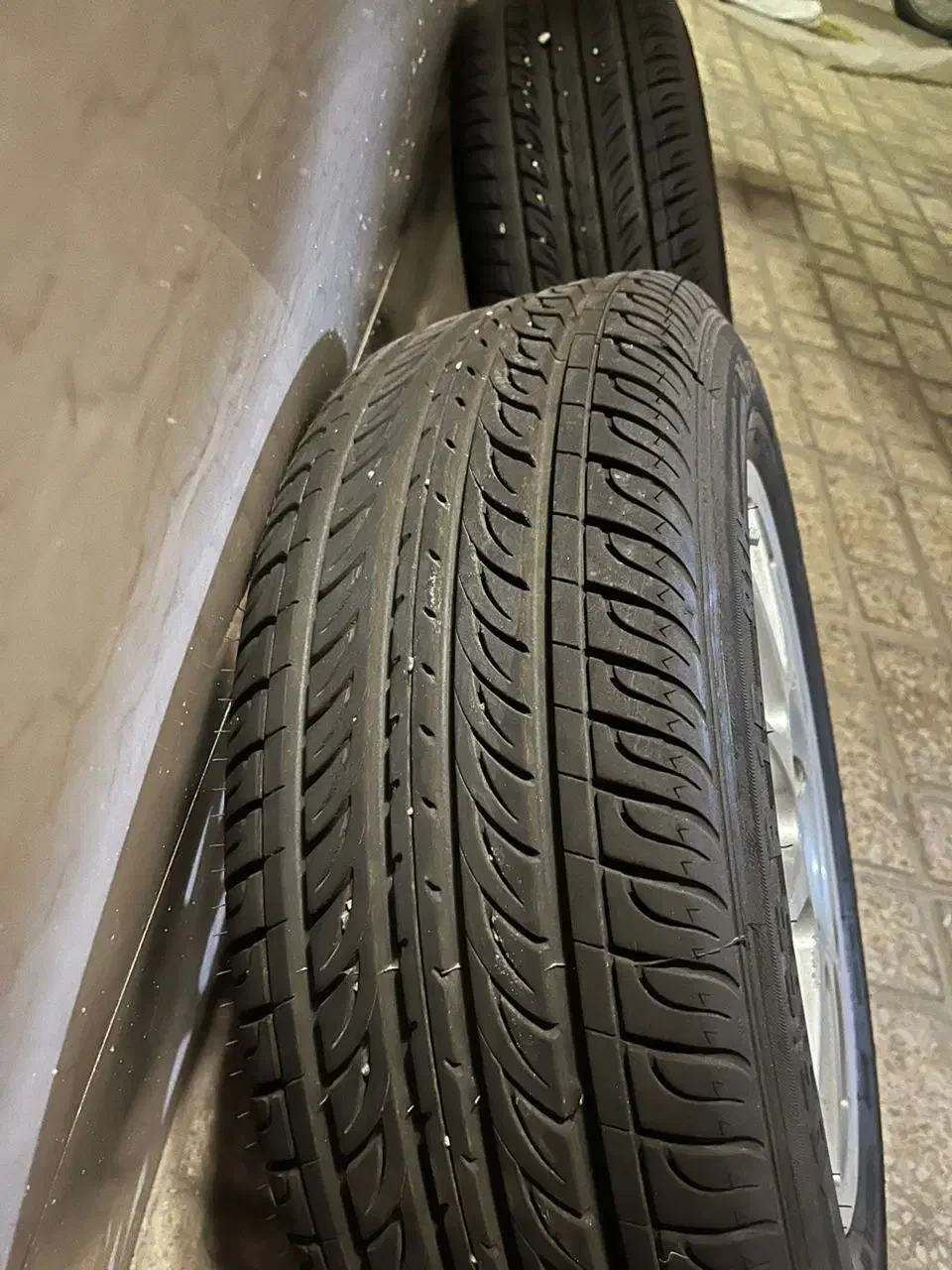 رینگ و لاستیک اسپید لاین سایز ۱۵حک ایتالیا|قطعات یدکی و لوازم جانبی|تهران, شهرک استقلال|دیوار