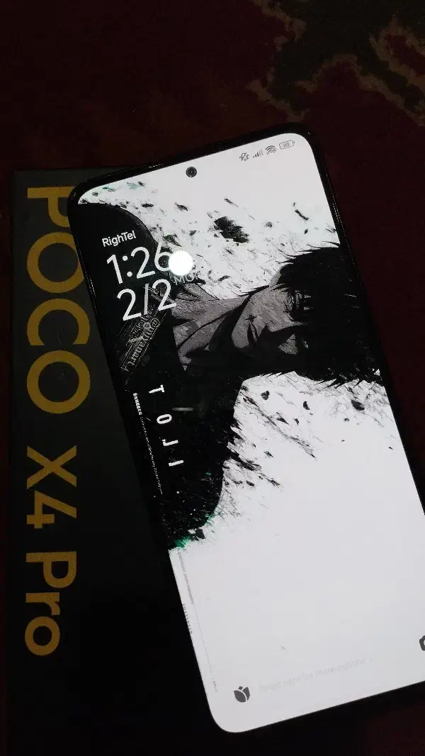 Poco x 4 pro 5G  توضیحات چک بشه|موبایل|کرمان, |دیوار