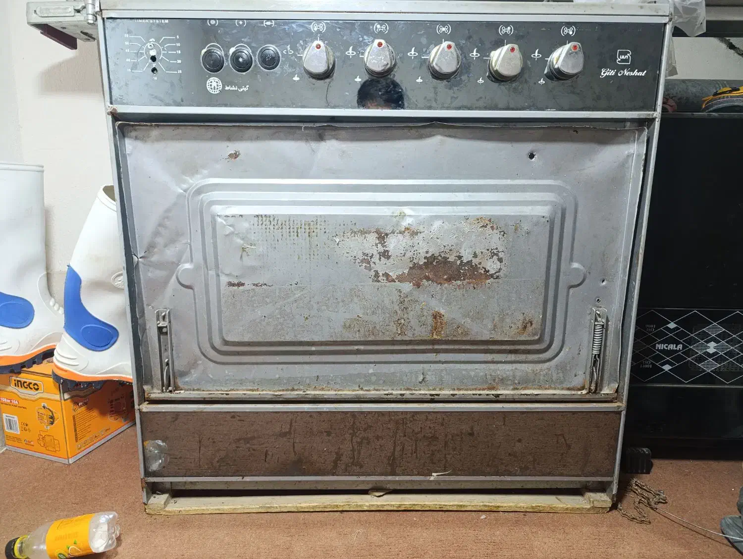 گاز ایستاده|اجاق گاز و لوازم برقی پختوپز|گنبد کاووس, |دیوار