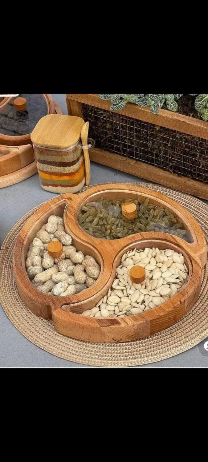 ظروف چوبی|ظروف سرو و پذیرایی|بجنورد, |دیوار