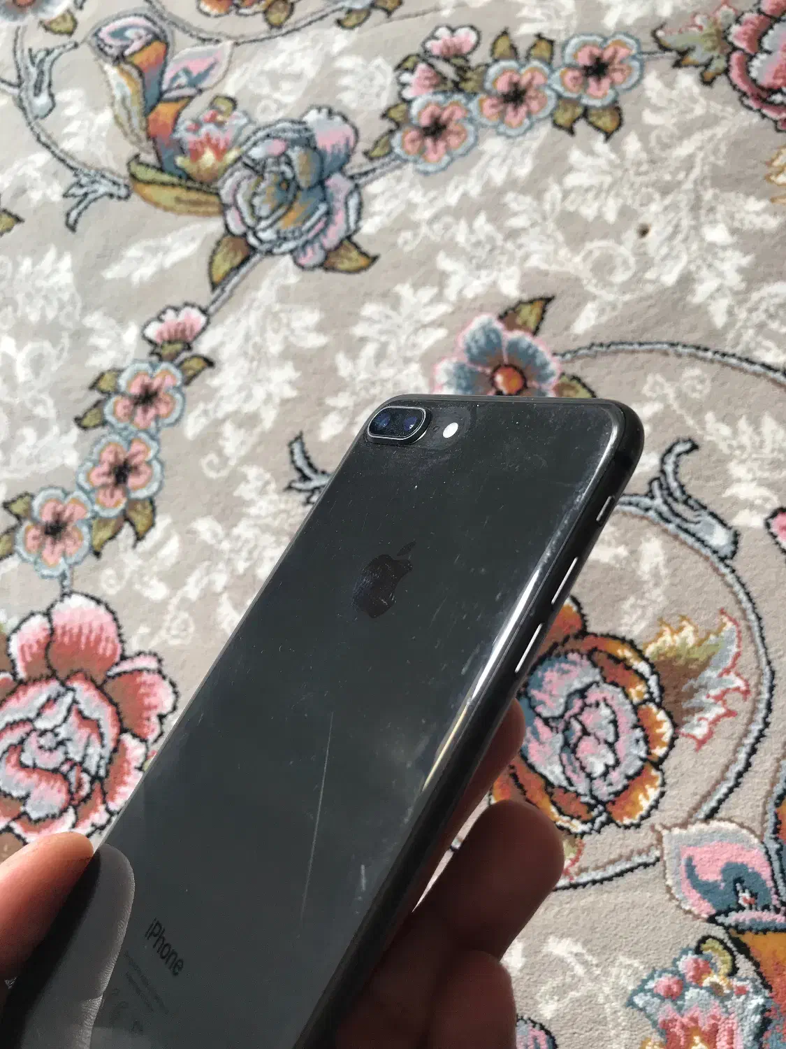 ایفون ۸ پلاس معاوضه فقط|موبایل|کرمانشاه, |دیوار