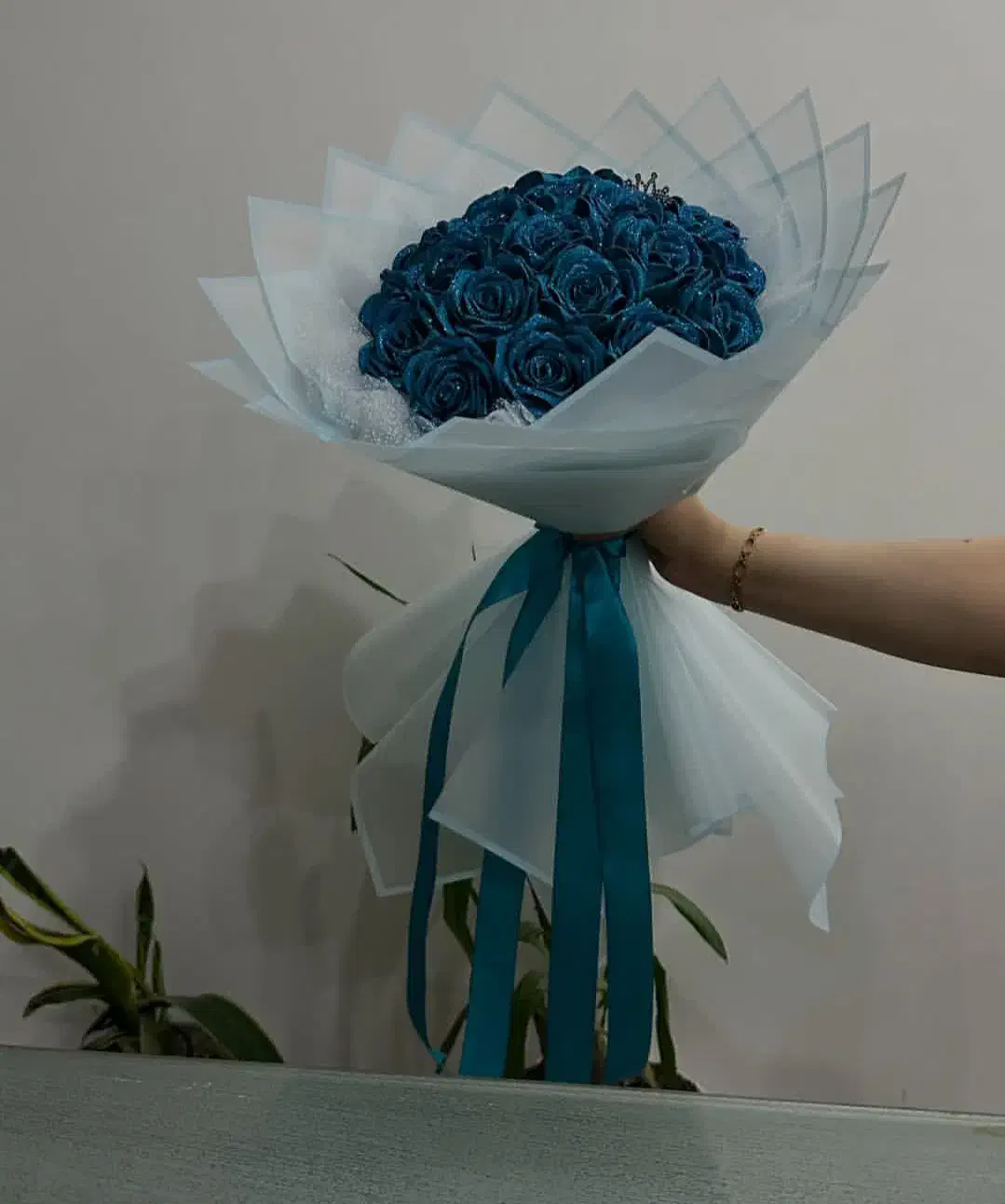 گل رز|گل مصنوعی|سنندج, |دیوار