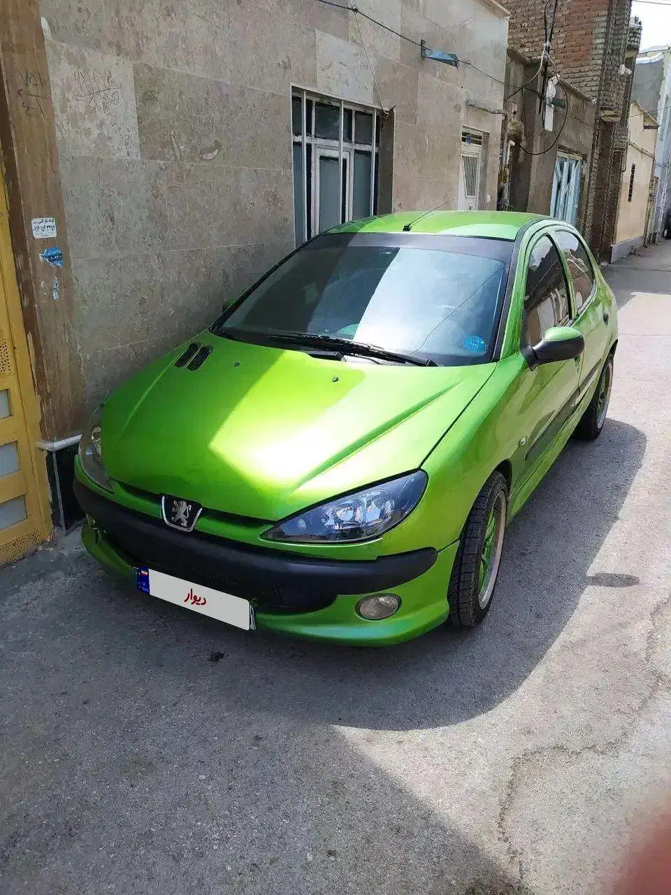 206 تیپ 2 مدل 82|خودرو سواری و وانت|تهران, انبار نفت|دیوار