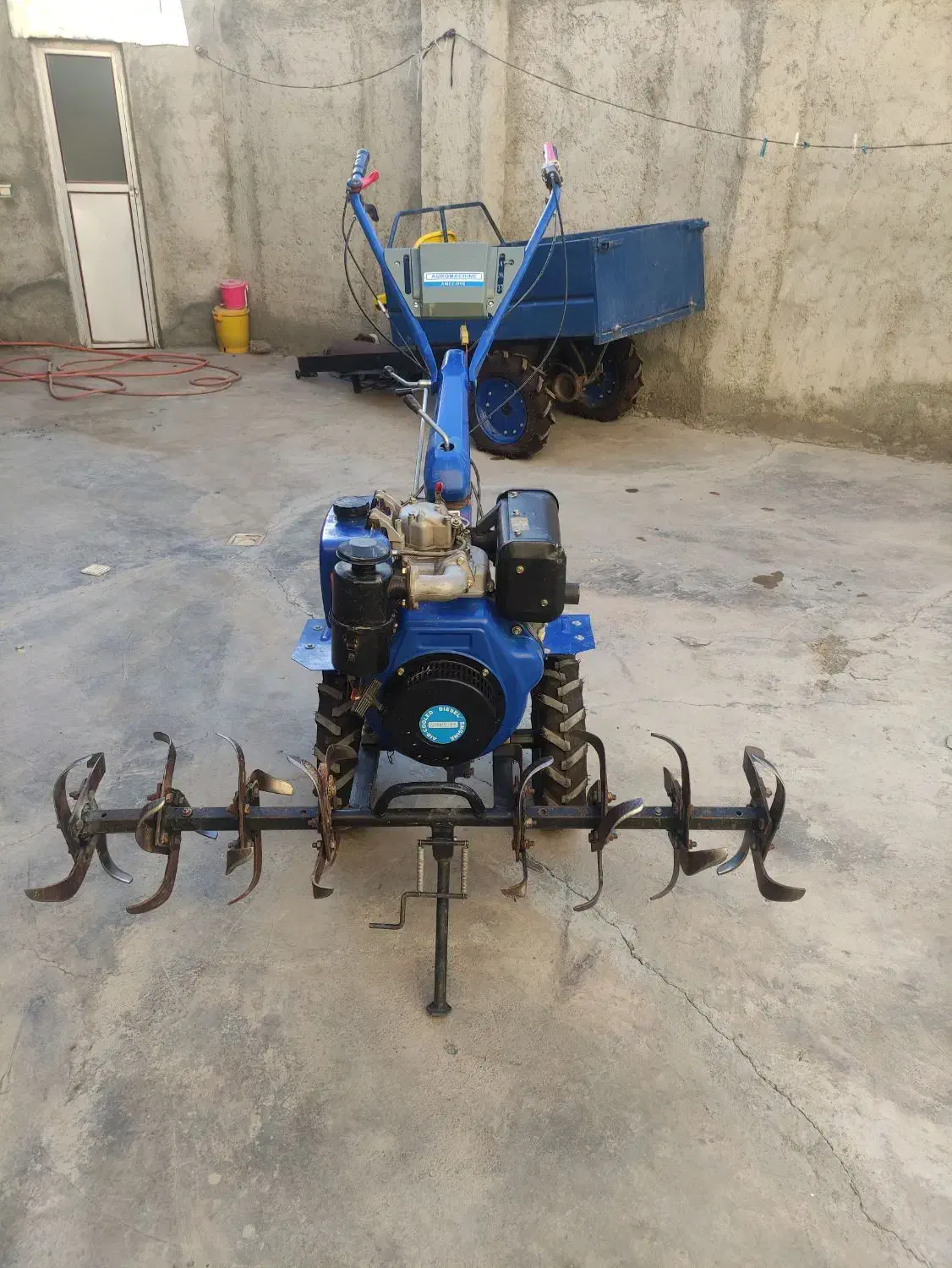 تیلر کشاورزی|ماشینآلات صنعتی|سنندج, |دیوار