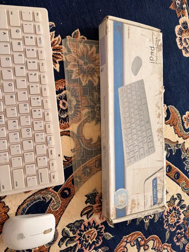 کیبورد و ماوس بیسیم اپل|قطعات و لوازم جانبی رایانه|اسلامشهر, مطهری|دیوار