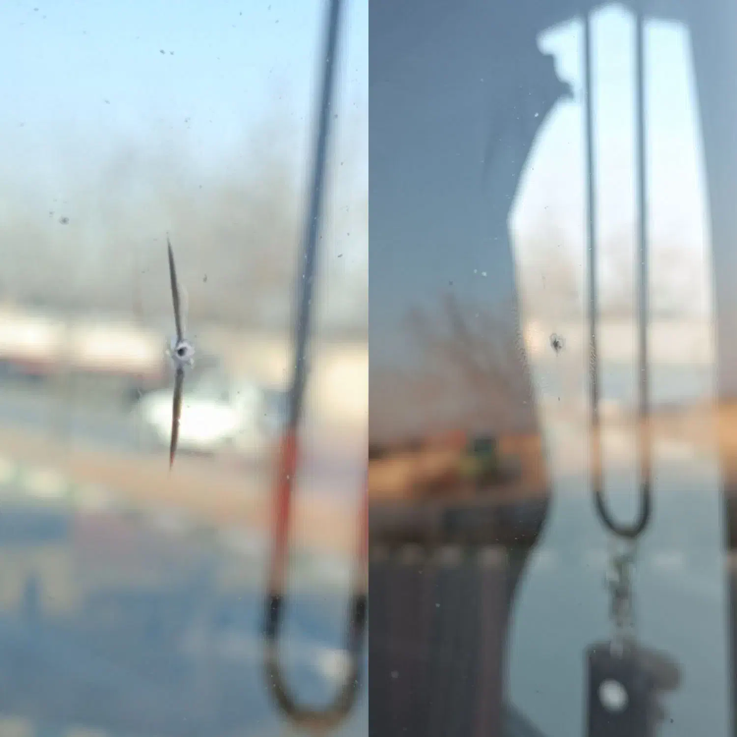 ترمیم تخصصی شیشه در محل سنگ خوردگی 470 ت ترک 670 ت|خدمات موتور و ماشین|سبزوار, هویزه|دیوار