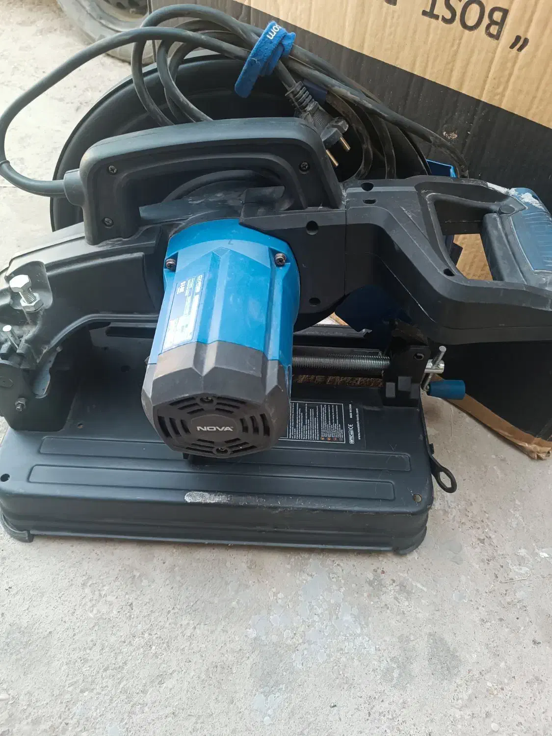 پرفیل بر نوا دریل فروخته شد|ابزارآلات|دزفول, |دیوار