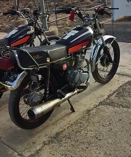 موتور 150|موتورسیکلت|تفتان, |دیوار