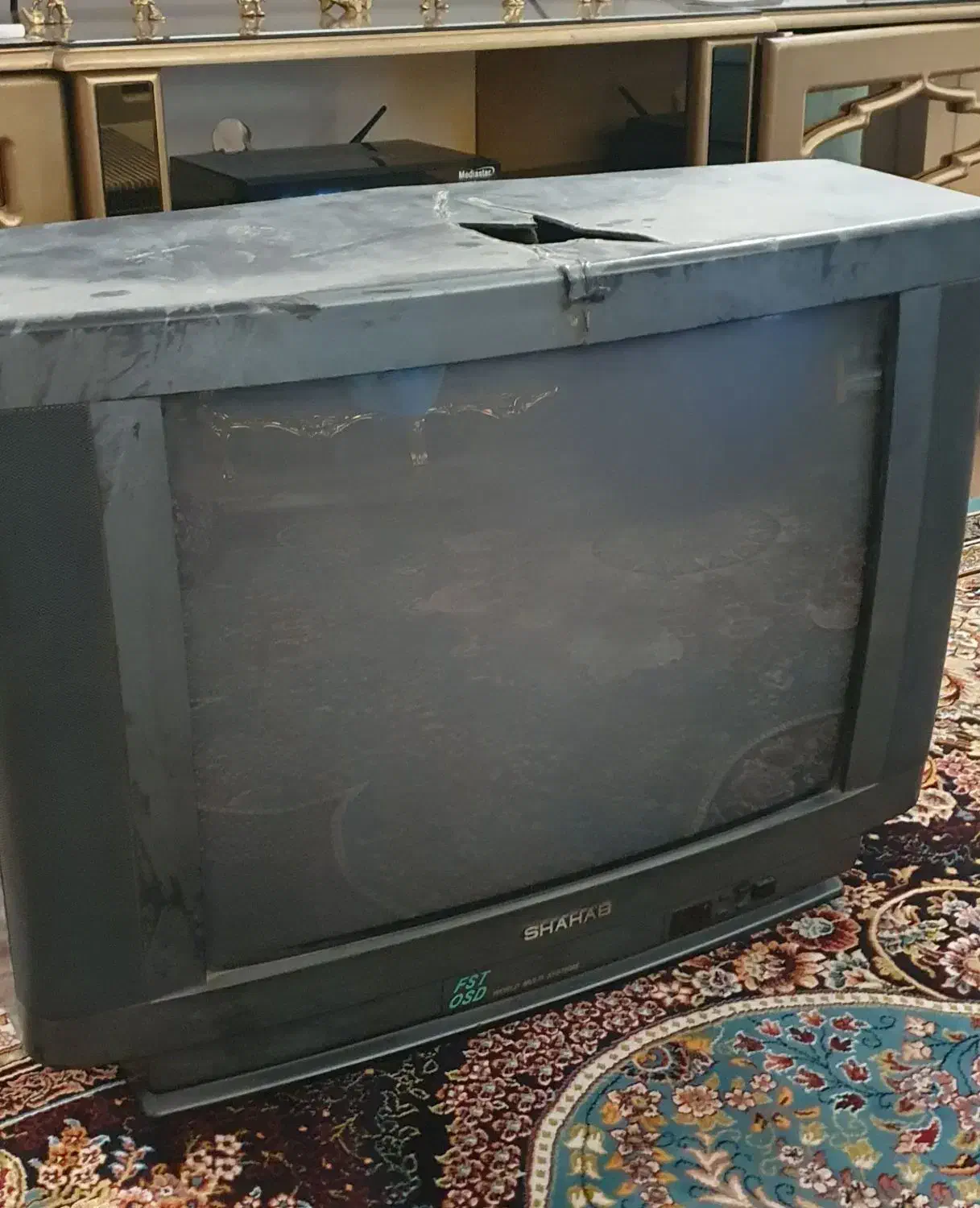 تلویزیون شهاب ۲۱ اینچ|تلویزیون و پروژکتور|بهارستان, |دیوار