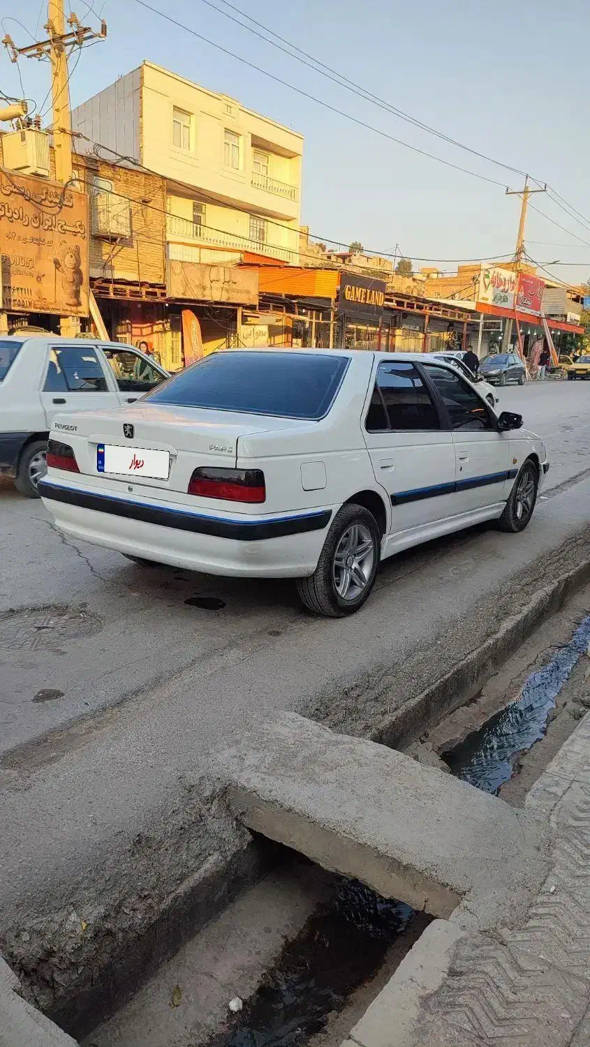 پژو پارس96|خودرو سواری و وانت|آبدانان, |دیوار