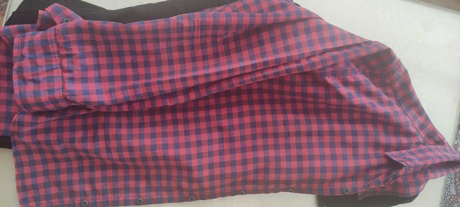 چند عدد پیراهن مردانه در حد نو|لباس|یزد, |دیوار