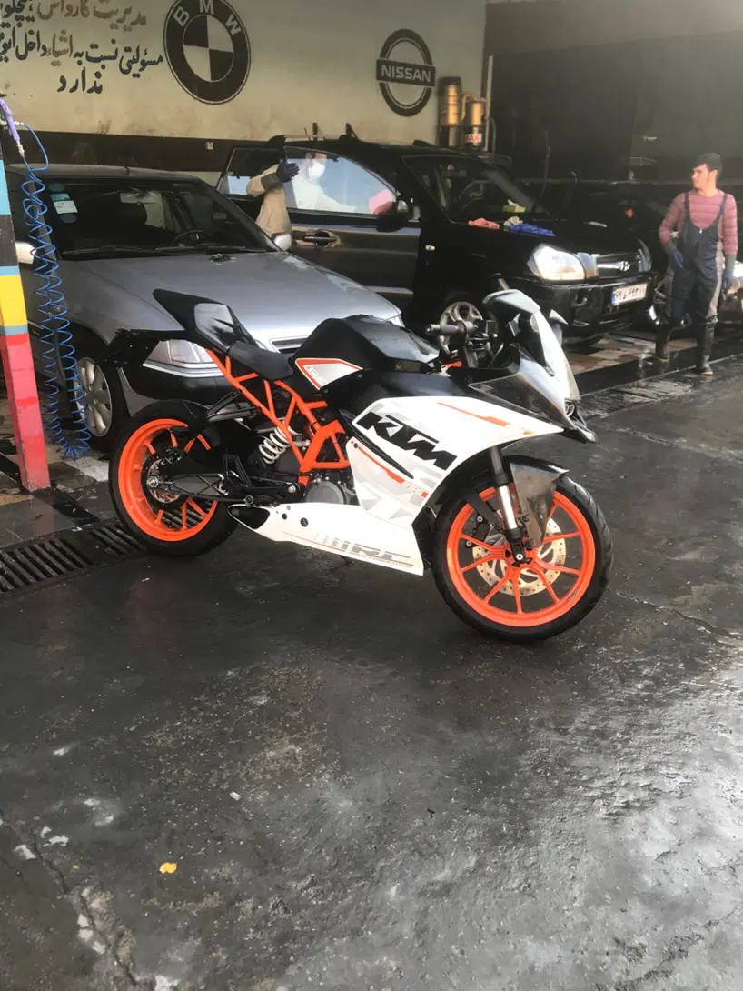 ktm rc 250|موتورسیکلت|تهران, سعادت‌آباد|دیوار