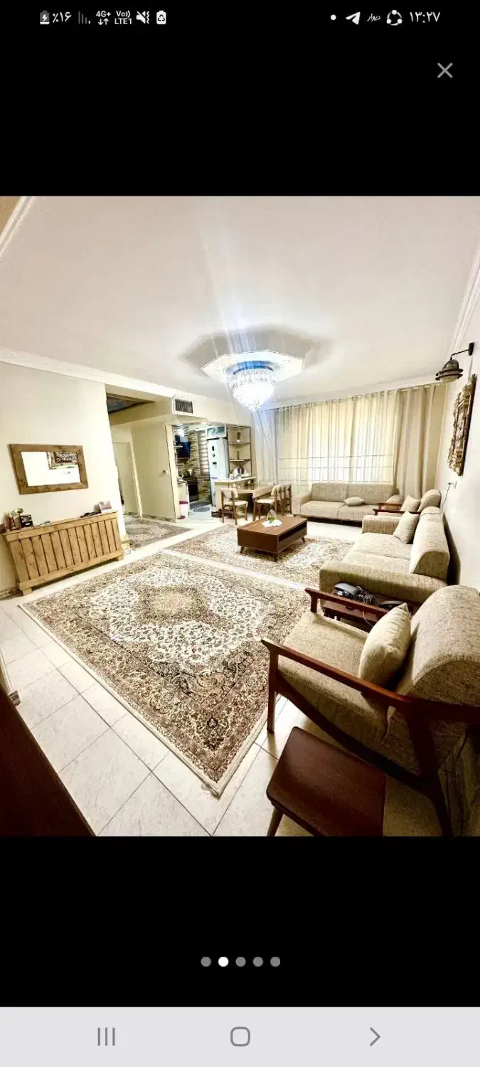 ۷۵متری دوخواب پارکینگ سندی//کهریزک|فروش آپارتمان|ری, حمزهآباد|دیوار