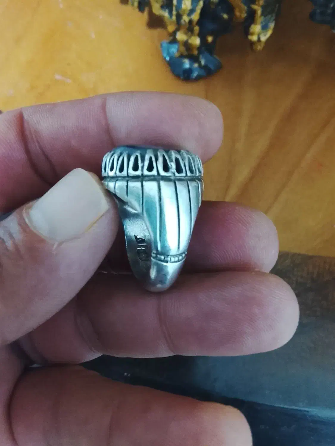 انگشترشجر|جواهرات|گنبد کاووس, |دیوار