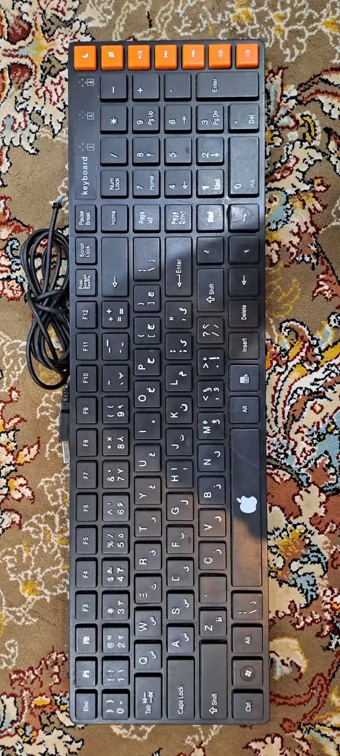 4عدد کیبورد سالم|قطعات و لوازم جانبی رایانه|قرچک, میرزائی جنوبی|دیوار