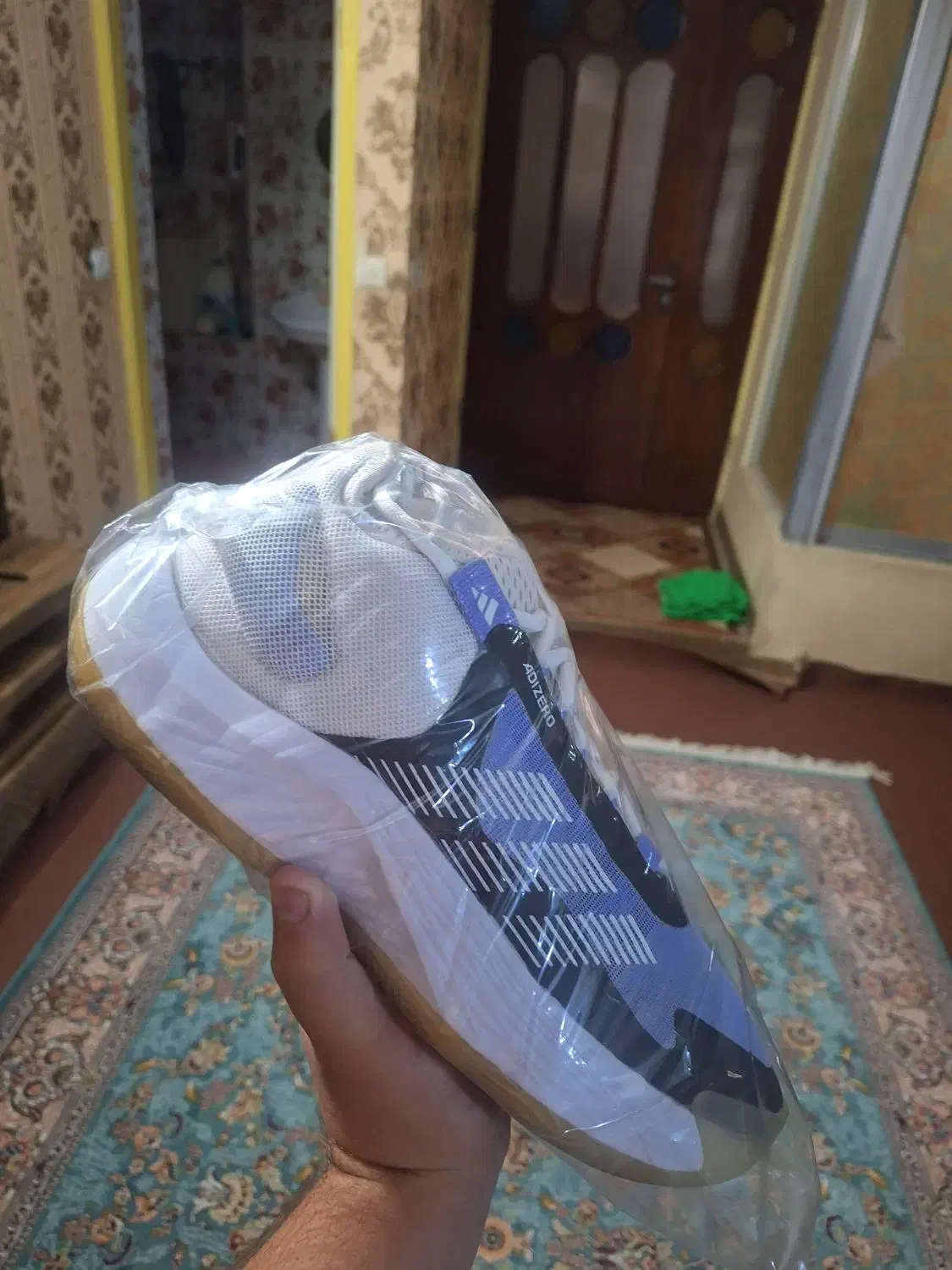 کتونی آدیداس اورجینال بزرگ پا درحد نو|کیف، کفش، کمربند|تهران, شهرک پاسداران|دیوار