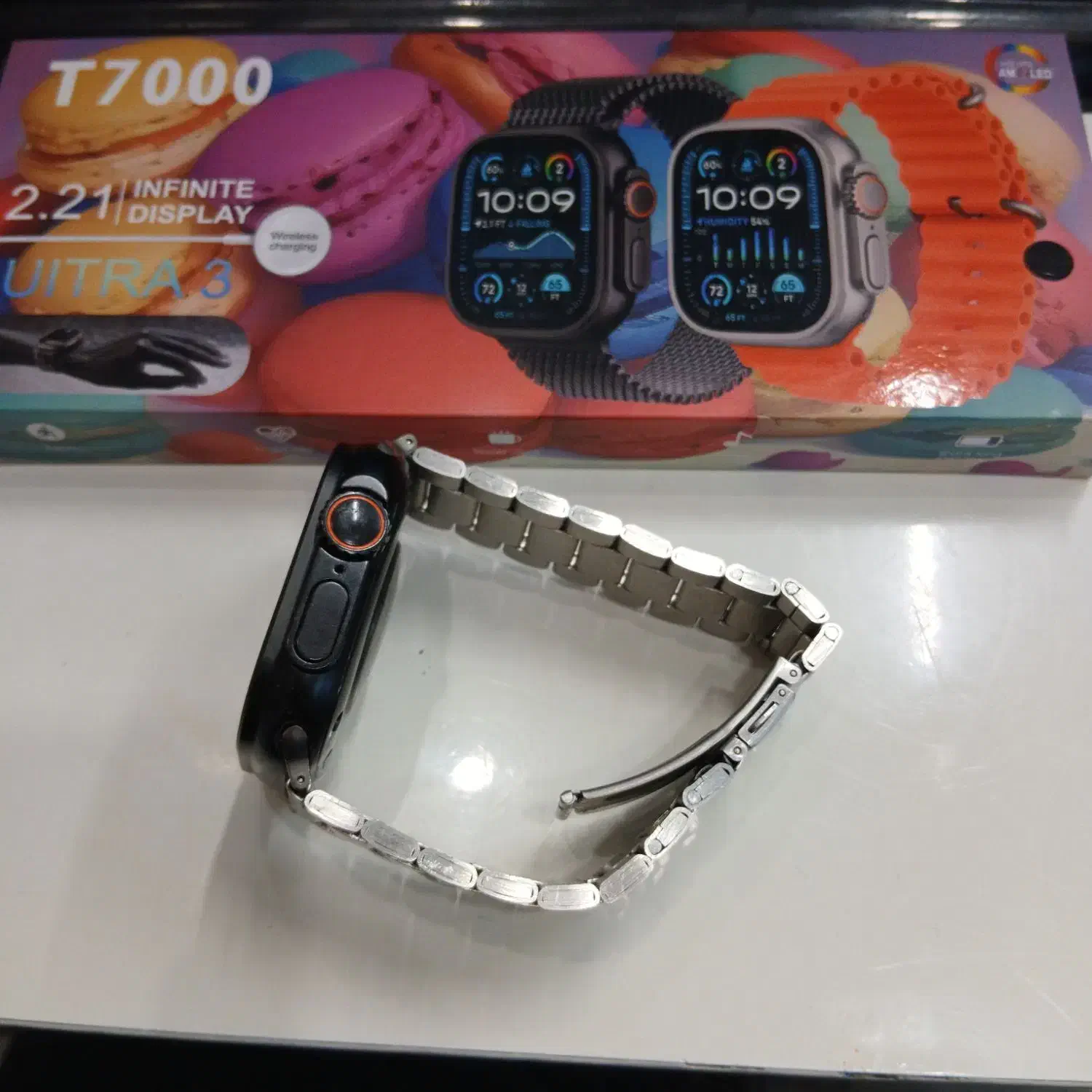 ساعت هوشمند ultra 3|ساعت|فردیس, طالقانی|دیوار