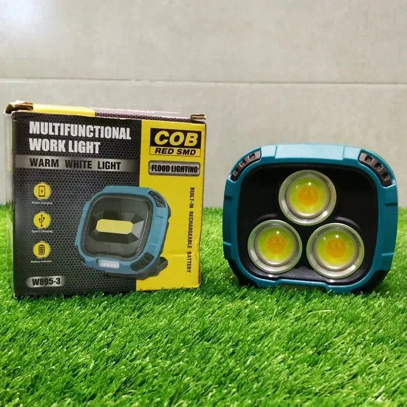 پروژکتور و چراغ قوه شارژی (نور فوق العاده) W891-3|کوهنوردی و کمپینگ|گرگان, |دیوار