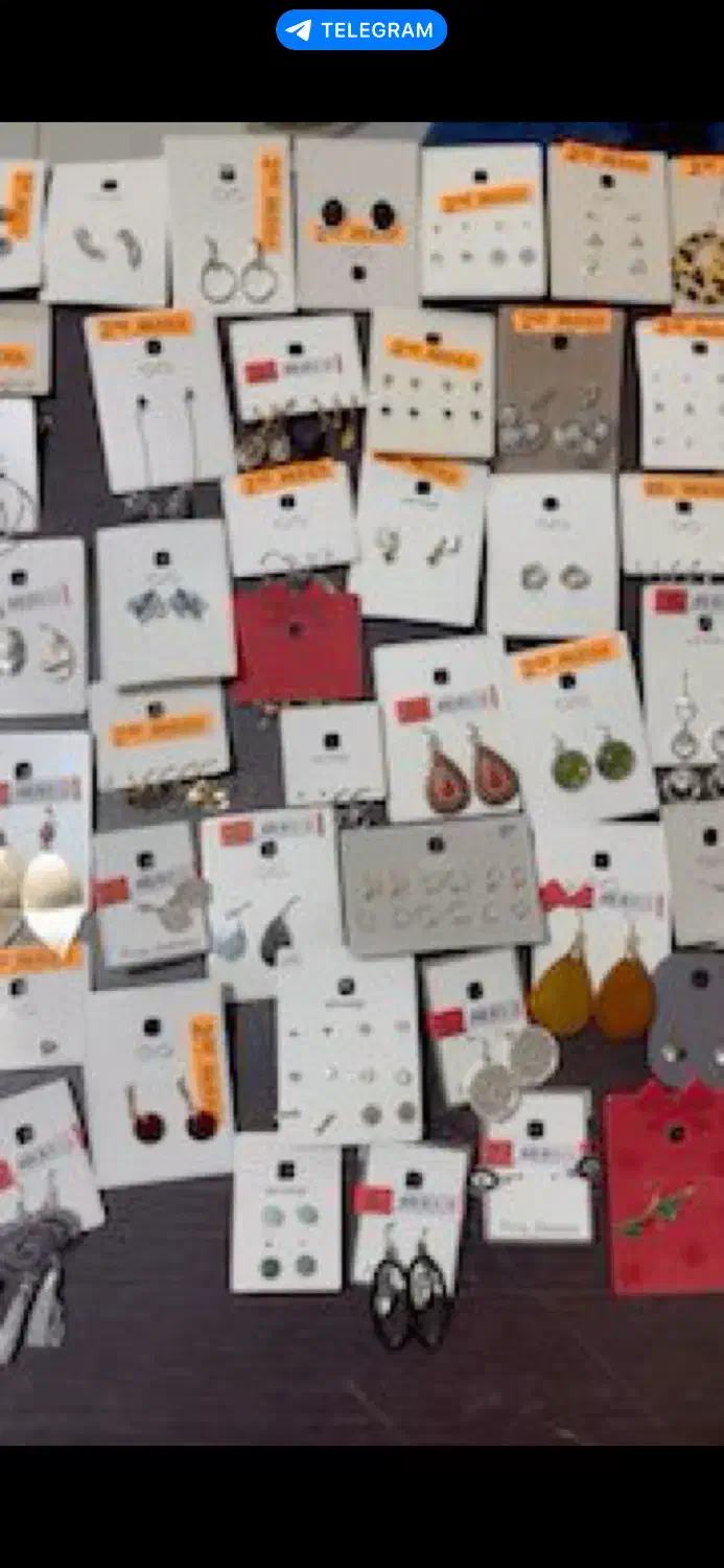 صدو بیست جفت گوشواره|بدلیجات|مشهد, امیر|دیوار