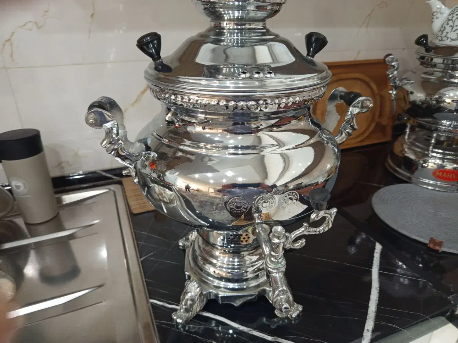 سماور گازی|سماور، چایساز، قهوهساز|کرج, کوی امامیه|دیوار